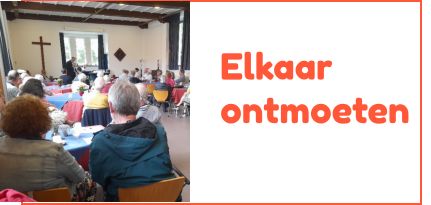 Elkaar ontmoeten